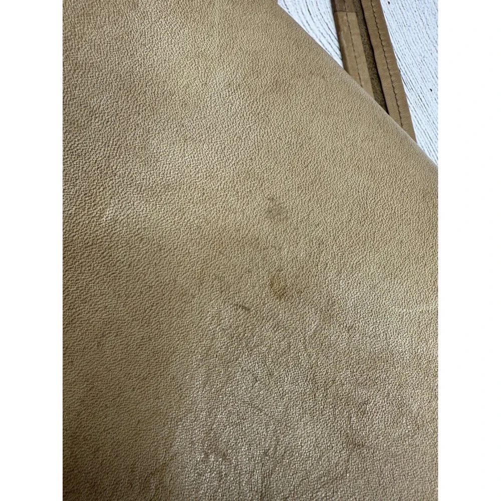 Vintage Coach Leatherwear Saddle Bag Tan Leather‎ Crossbody Shoulder Bag - Picture 8 of 8